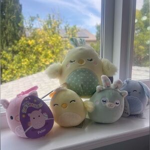 Squish mallow Easter collection